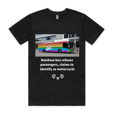 Rainbow bus Thumbnail