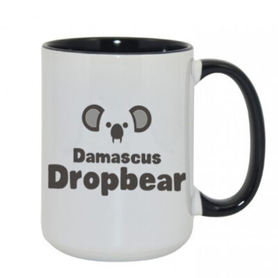 DD - Porcelain mug Thumbnail